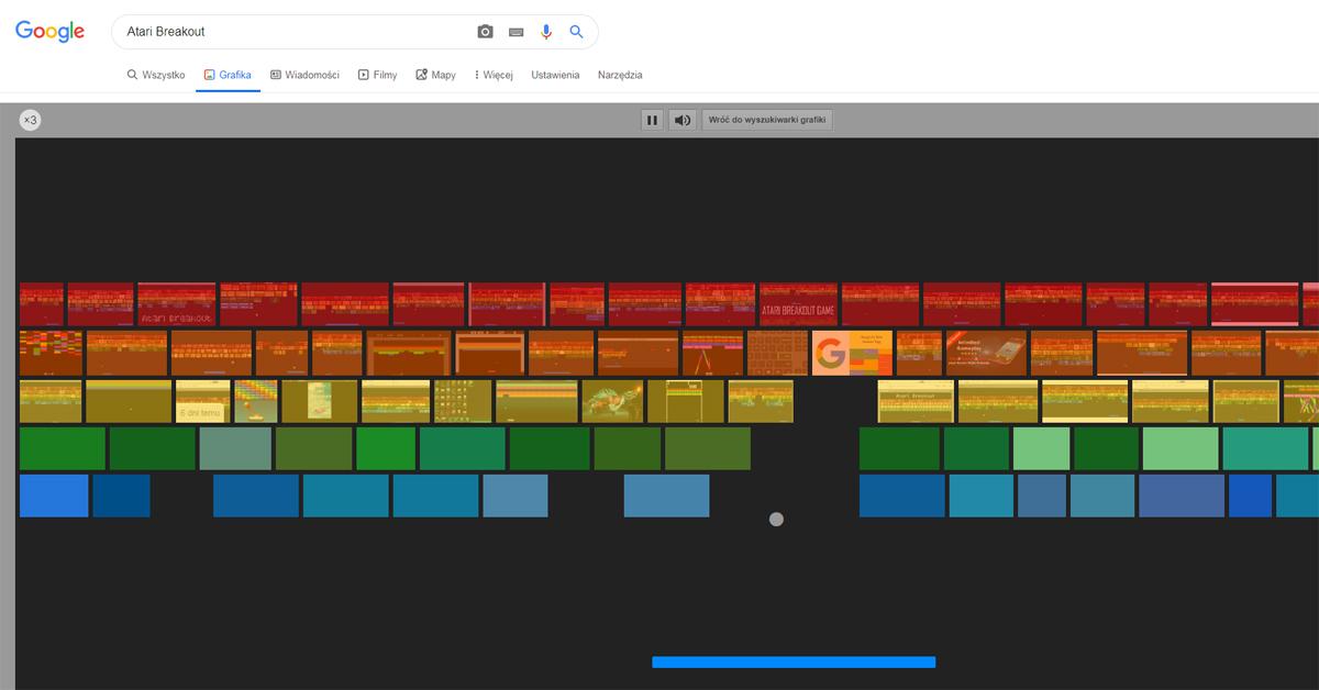 gry google atari breakout