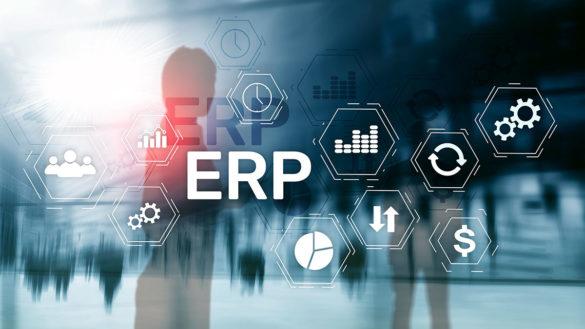 ERP system